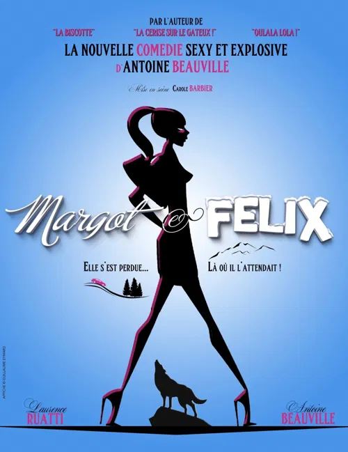 Affiche de Margot et Félix