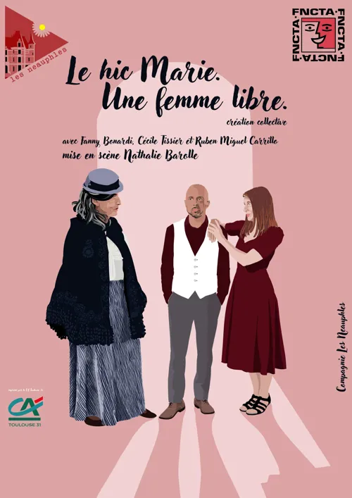 Affiche de Le hic Marie, une femme libre