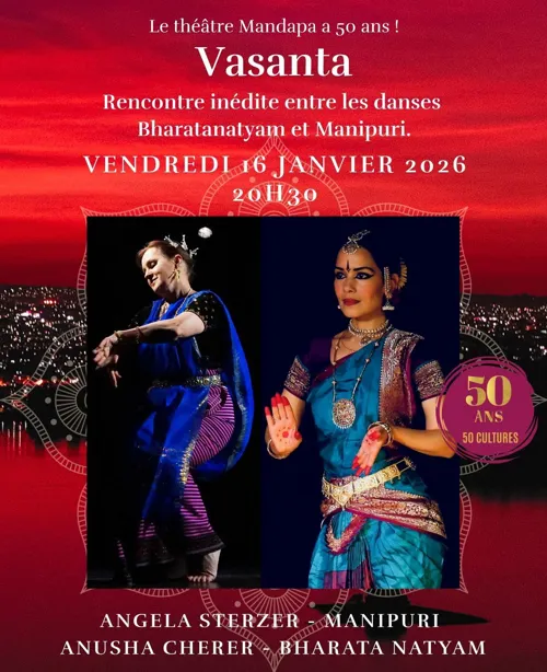 Affiche de Vasanta : Danses indiennes