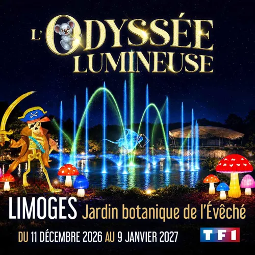 Affiche de L'Odyssée Lumineuse