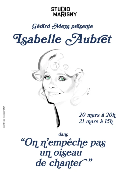 Affiche de Isabelle Aubret