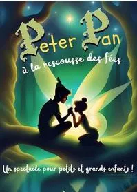 Affiche de Peter Pan à la rescousse des fées