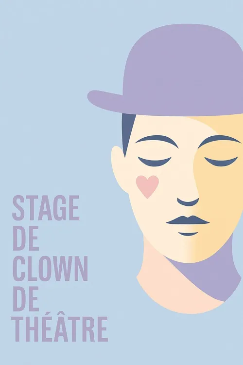Affiche de Stage de Clown de Théâtre