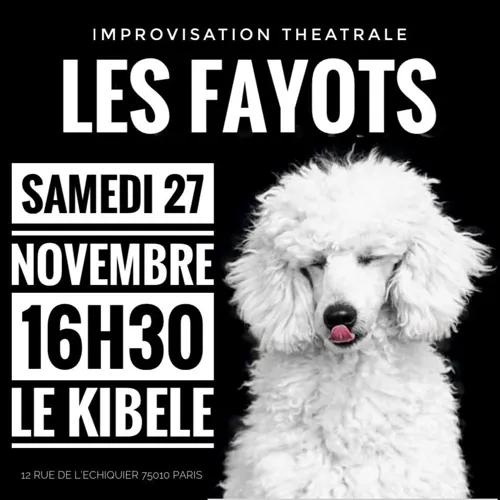 Affiche de Fayots are back on stage