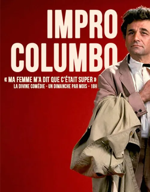 Affiche de Impro Columbo