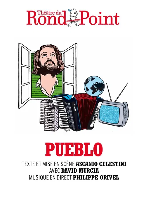 Affiche de Pueblo