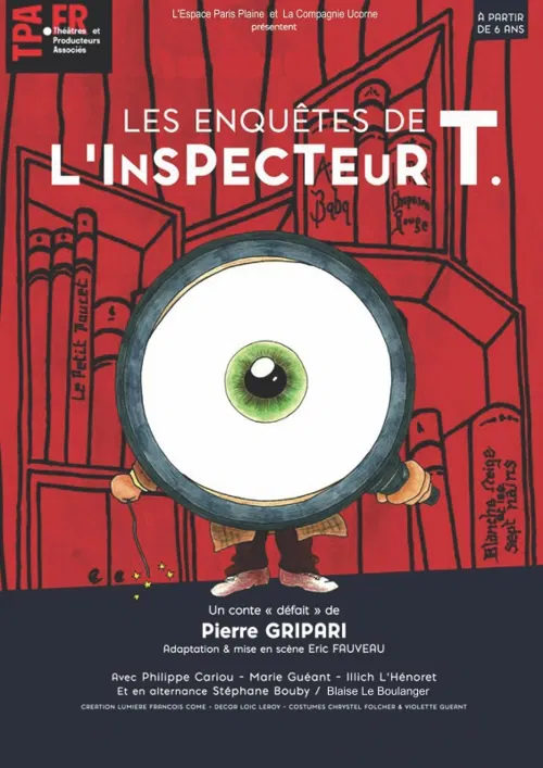 Affiche de Les Enquêtes de l'inspecteur T