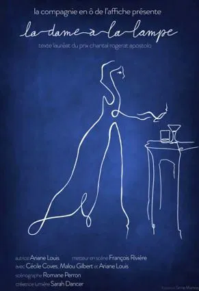 Affiche de La dame à la lampe
