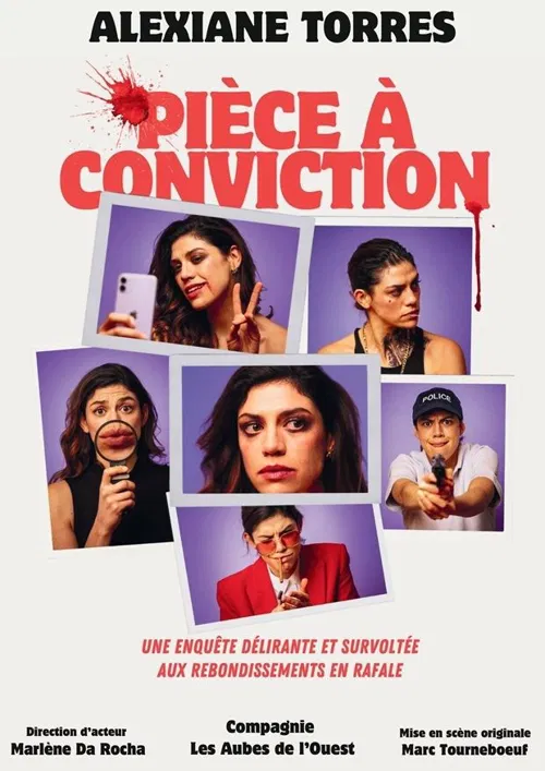 Affiche de Pièce à conviction