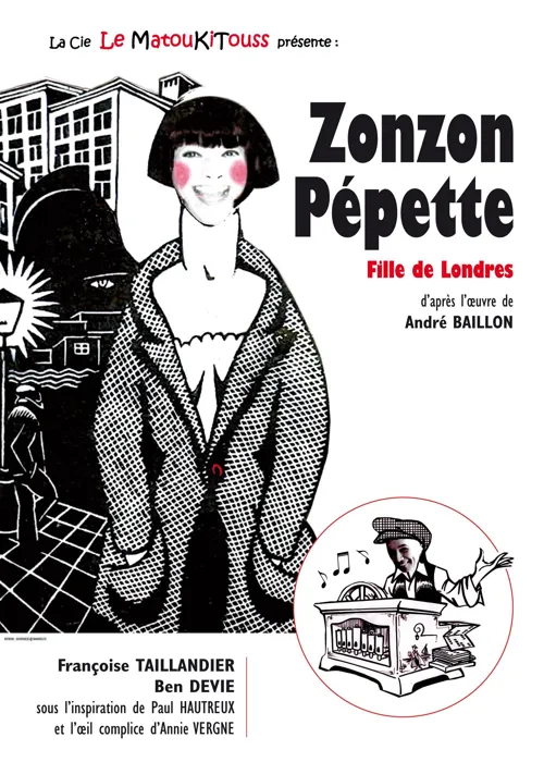 Affiche de Zonzon pepette