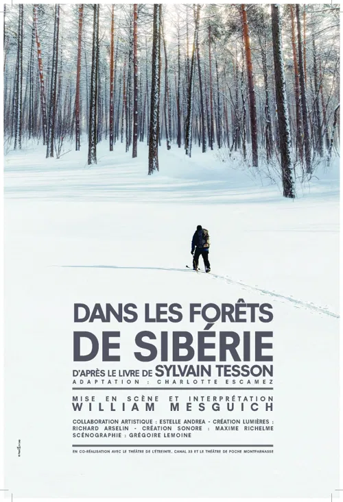 Affiche de Dans les forêts de Sibérie