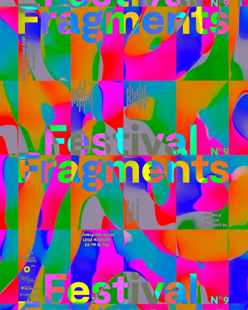 Affiche de Festival Fragments