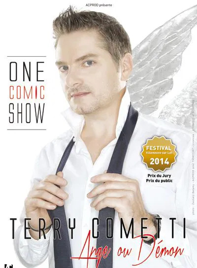 Affiche de Terry Cometti dans Ange ou démon