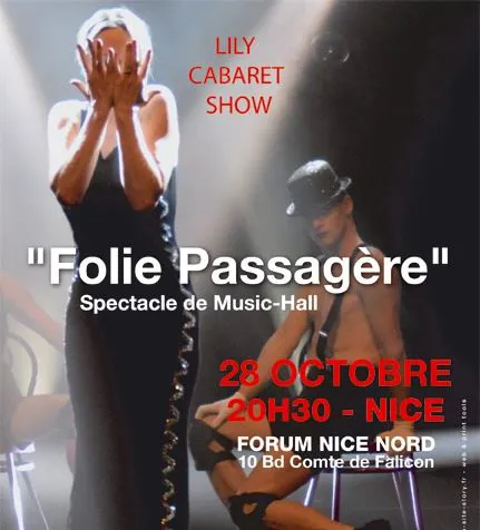 Affiche de Folie passagère