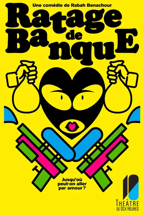 Affiche de Ratage de banque