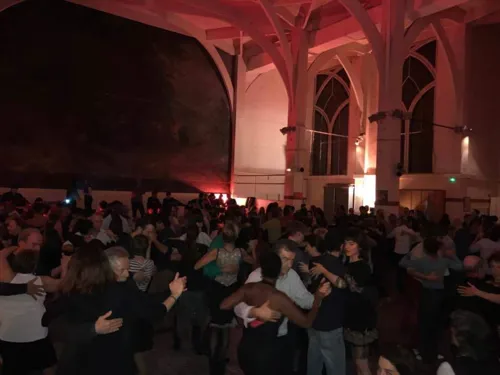 Photo 4 de Bal Milonga de Tango Argentin - El Corazon des Abbesses