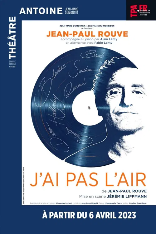 Affiche de Jean-Paul Rouve dans J'ai pas l'air