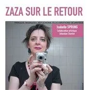 Affiche de Isabelle Sprung dans Zaza sur le retour
