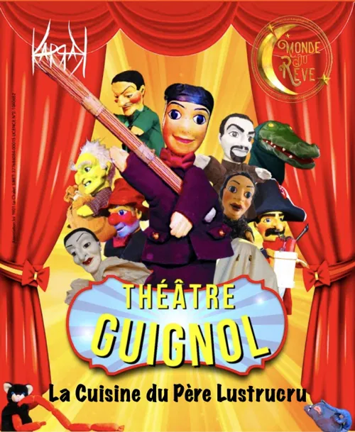 Affiche de La cuisine du père Lustucru