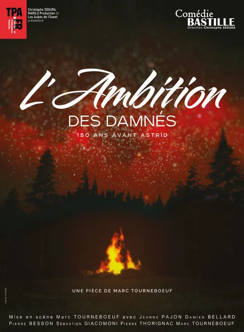 Affiche de L'Ambition des Damnés