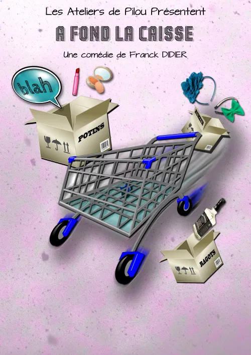 Affiche de A fond la caisse