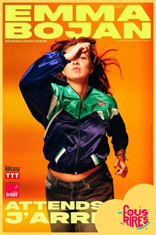 Affiche de Emma Bojan dans Attends moi, j'arrive