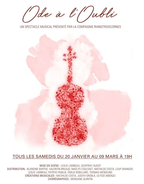 Affiche de Ode à l'oubli