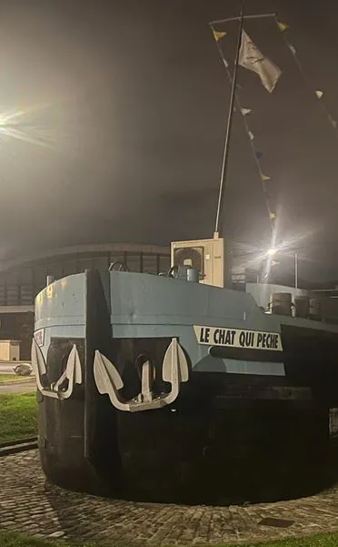 Affiche de Jazzgang à la péniche