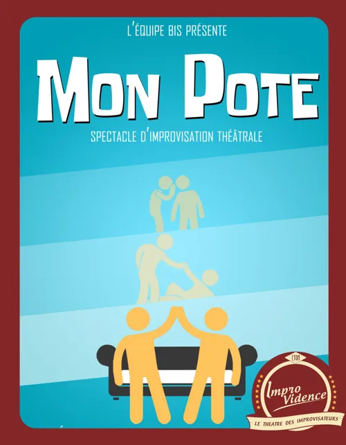Affiche de Mon pote