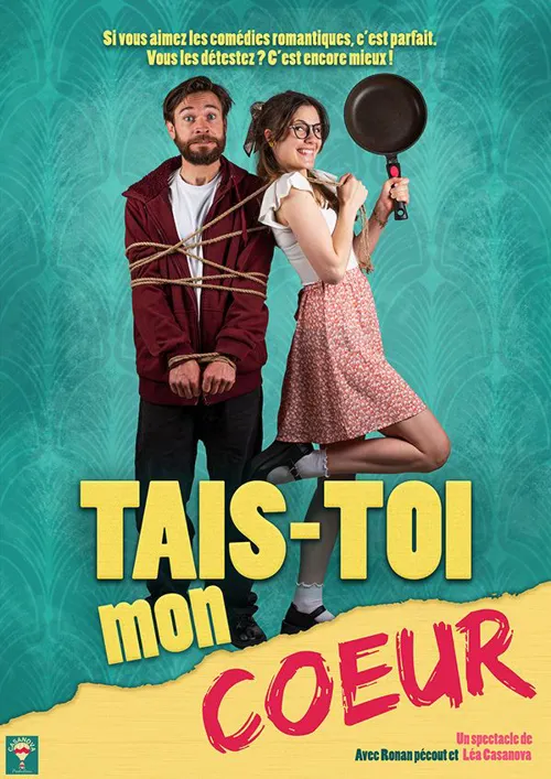 Affiche de Tais-toi mon coeur