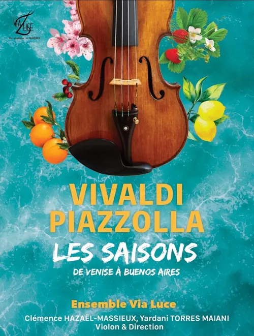Affiche de Vivaldi / Piazzolla : Les Quatre Saisons