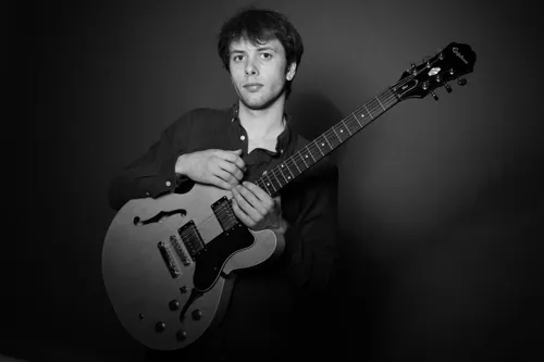 Affiche de Grégoire Arriat & The Blue Hound Quartet