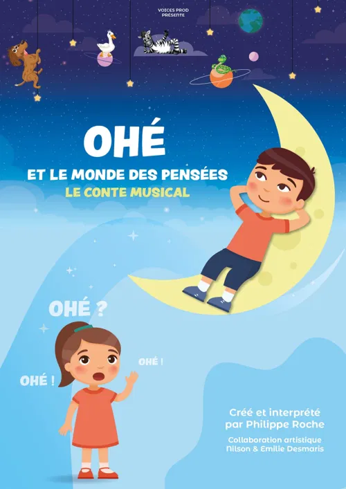 Affiche de Ohé et le monde des pensées