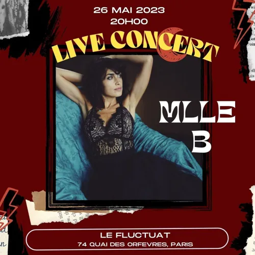 Affiche de Mlle B