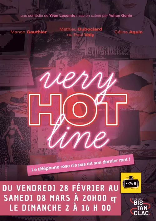 Affiche de Very Hot Line
