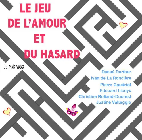 Affiche de Le jeu de l'amour et du hasard