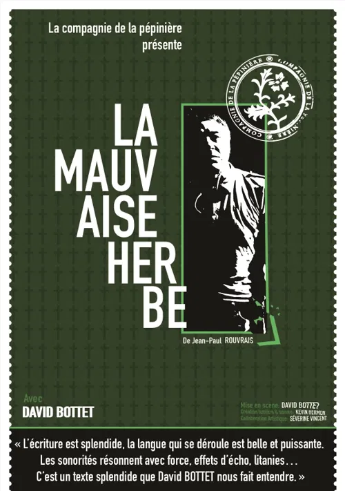 Affiche de La mauvaise herbe