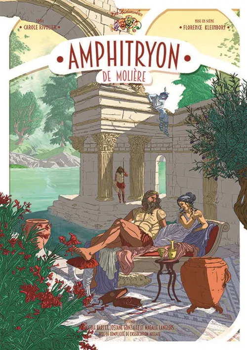 Affiche de Amphitryon