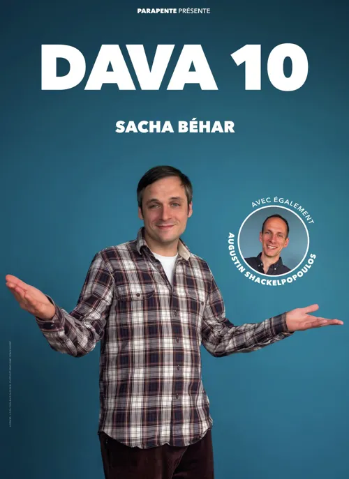 Affiche de Sacha Béhar et Augustin Shackelpopoulos dans Dava 10