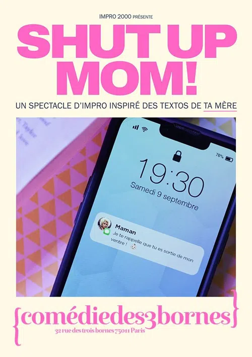 Affiche de Impro 2000 : Shut up Mom !