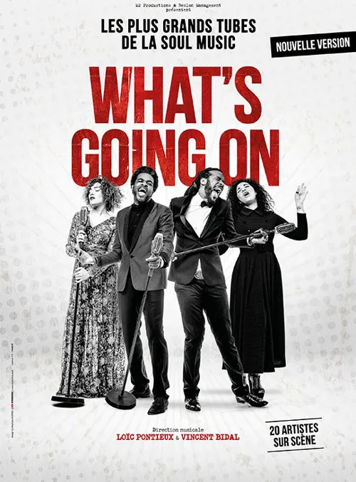 Affiche de What's Going On