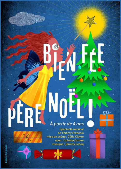 Affiche de Bien Fée Père Noël !