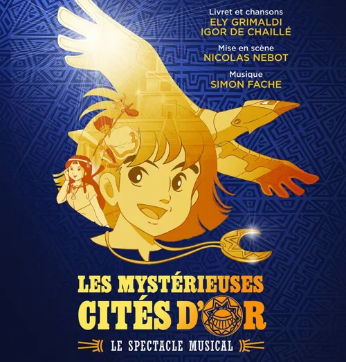 Affiche de Les mystérieuses cités d'or
