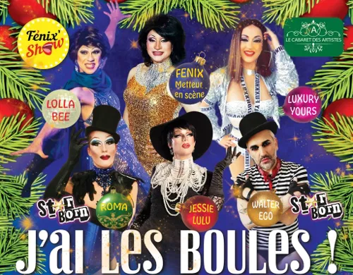 Affiche de J'ai les boules !