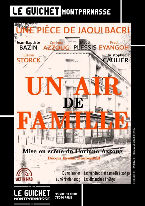 Affiche de Un air de famille