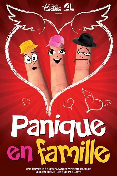 Affiche de Panique en famille