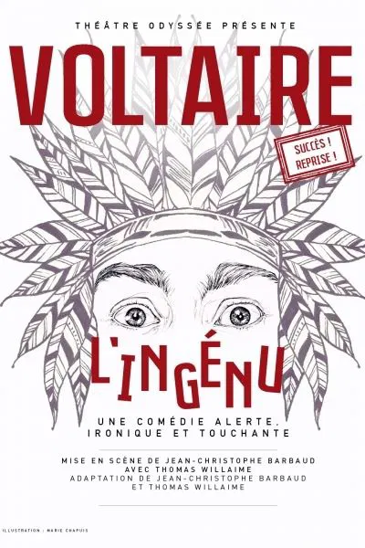 Affiche de L'ingénu