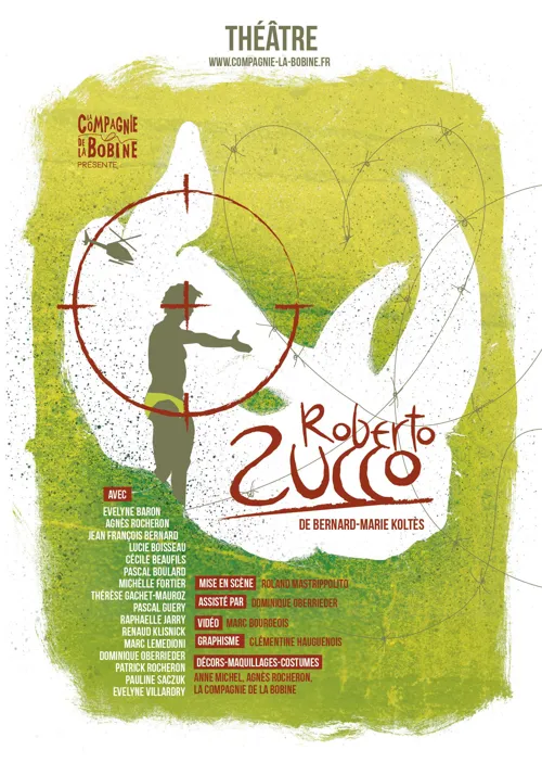 Affiche de Roberto Zucco