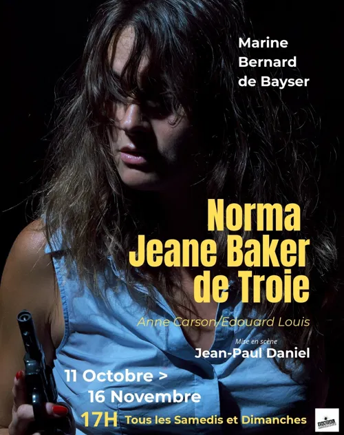 Affiche de Norma Jeane Baker de Troie