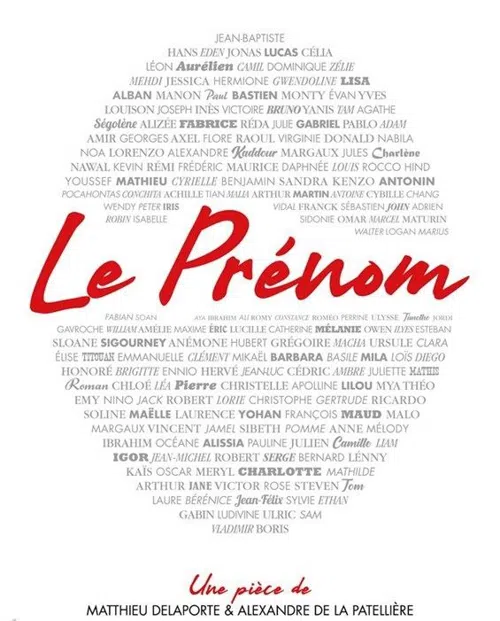 Affiche de Le Prénom